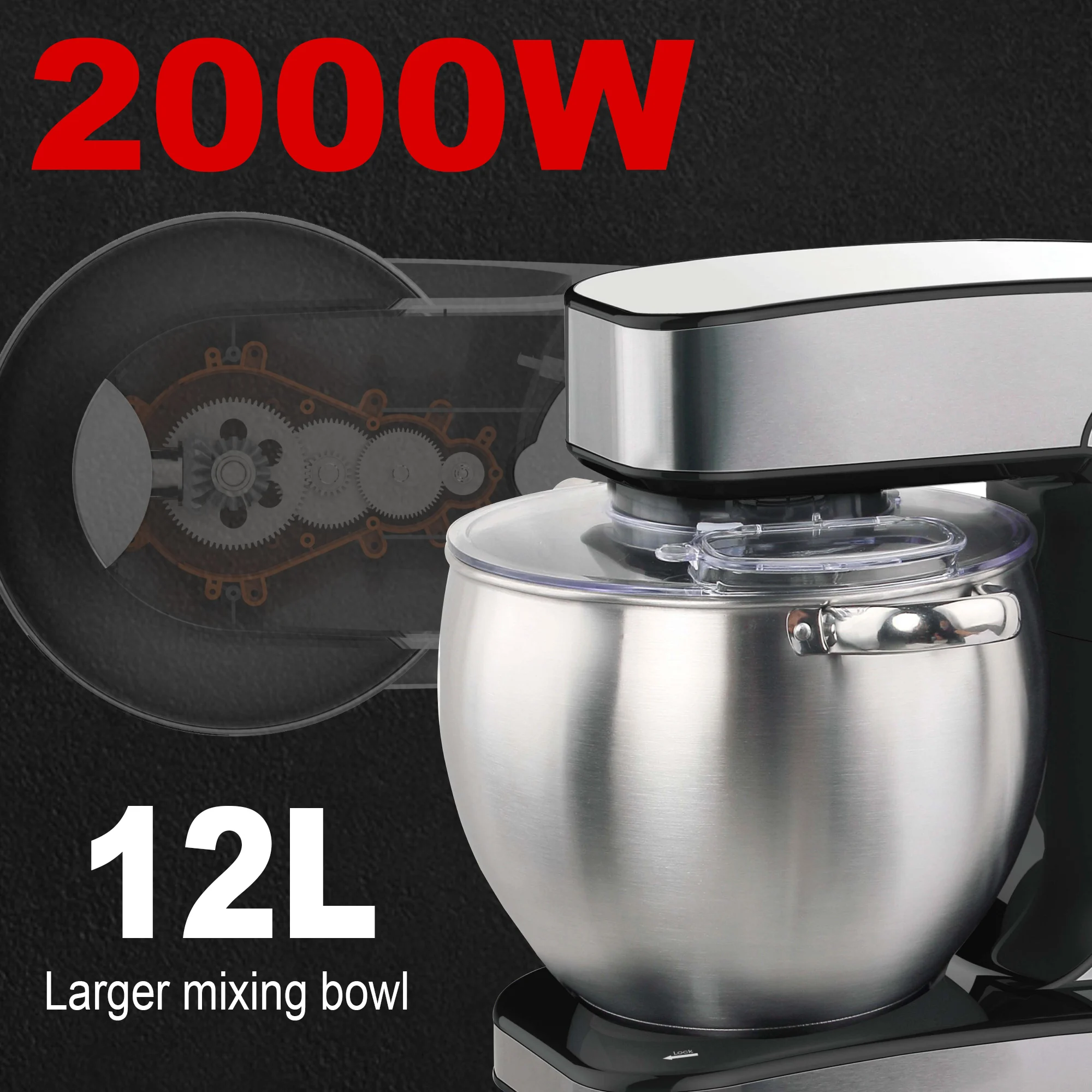 반죽 후크, 거품기 및 블렌더 포함, 베이킹, 케이크  - Kitchen Baking Bowls 리뷰 및 가격