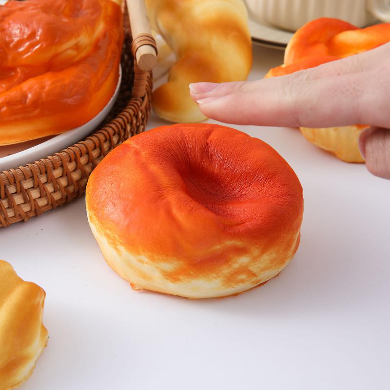 Pu 인공 빵 세트 사진 촬영을위한 실물 같은 가짜 음 - Kitchen Set Bakery 리뷰 및 가격