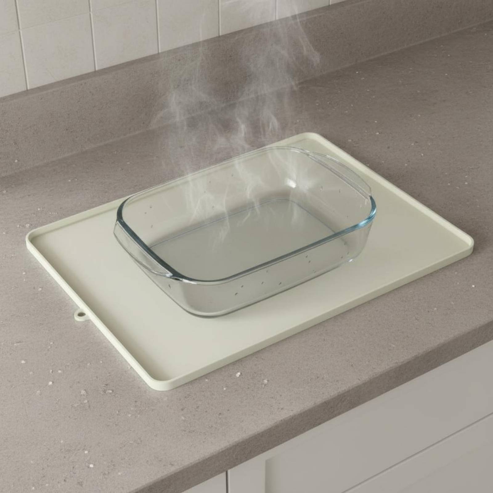 실리콘 전자레인지 상단 매트, 유연한 전자레인지 상단  - Kitchen Baking Mat 리뷰 및 가격