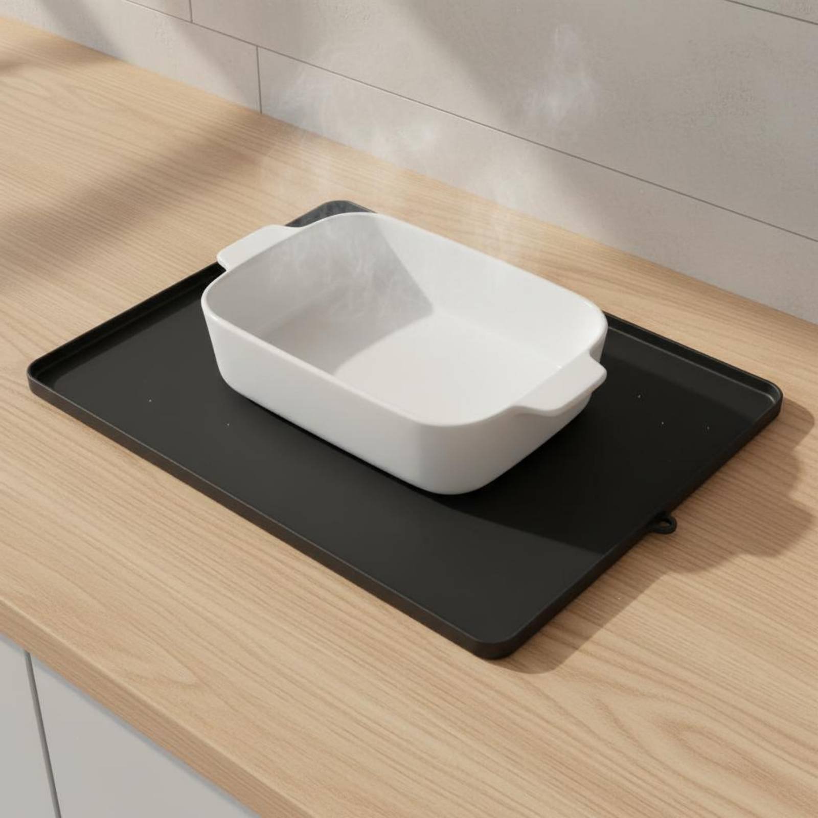 실리콘 전자레인지 상단 매트, 유연한 전자레인지 상단  - Kitchen Baking Mat 리뷰 및 가격